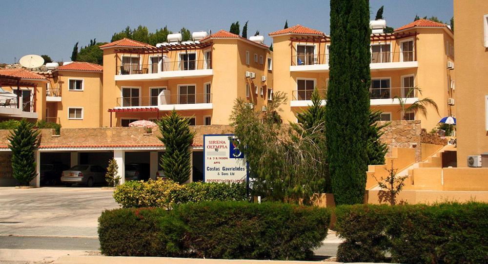 Sirena Olympia Apartment 40 Paphos 外观 照片